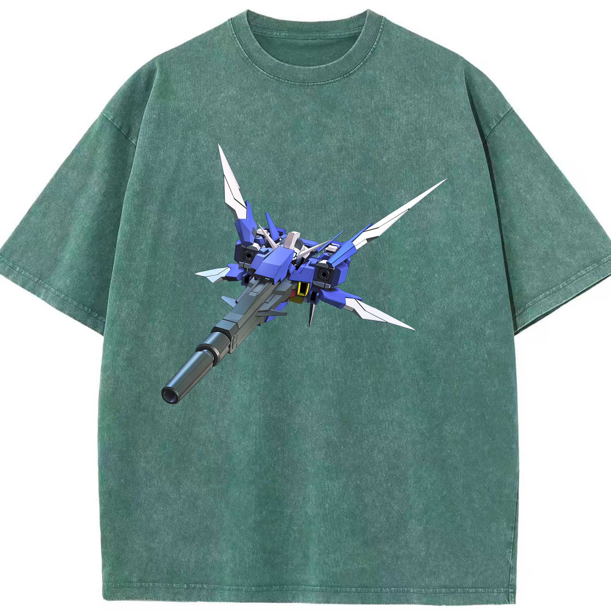 （画像用） 機動戦士ガンダム Mobile Suit Gundam 綿100% ヴィンテージ風 半袖Tシャツ（フロントプリント）